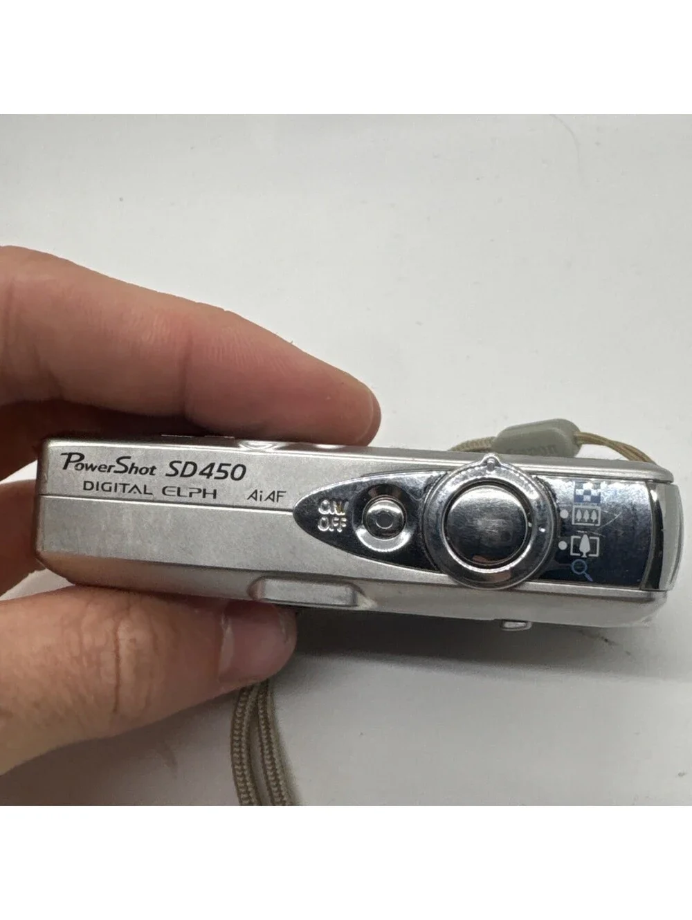 Canon card working